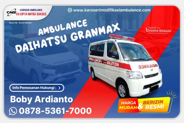 Ambulance Grand Max