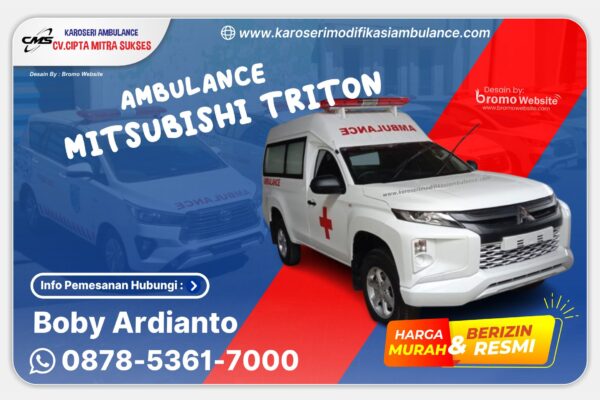 Mitsubishi Triton Ambulance