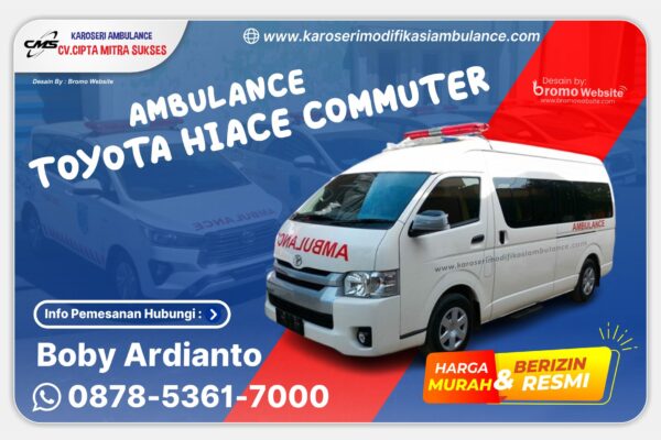 Hiace Commuter Ambulance