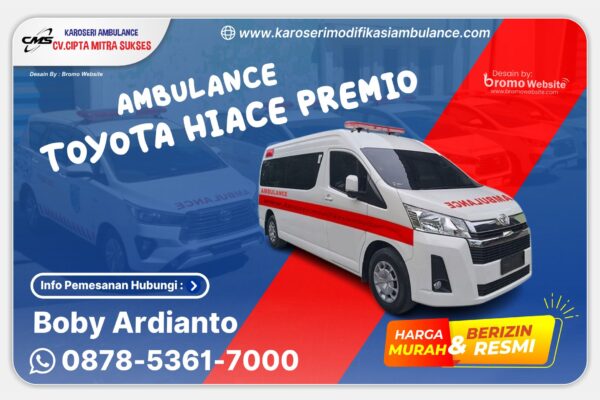 Hiace Premio Ambulance