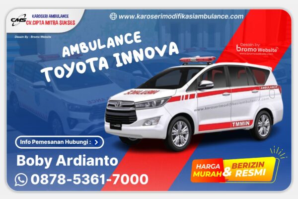 Ambulance Innova Reborn